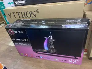 43 Inches Smart Android Tv -Wyinix