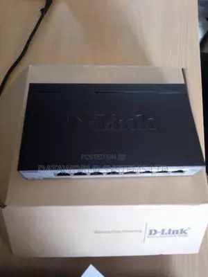 D-Link DGS-1100-08p 8 Port Gigabit Poe Smart Switch