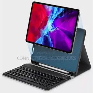 iPad Pro 12.9 2021 Keyboard Case With Apple Pencil Slot