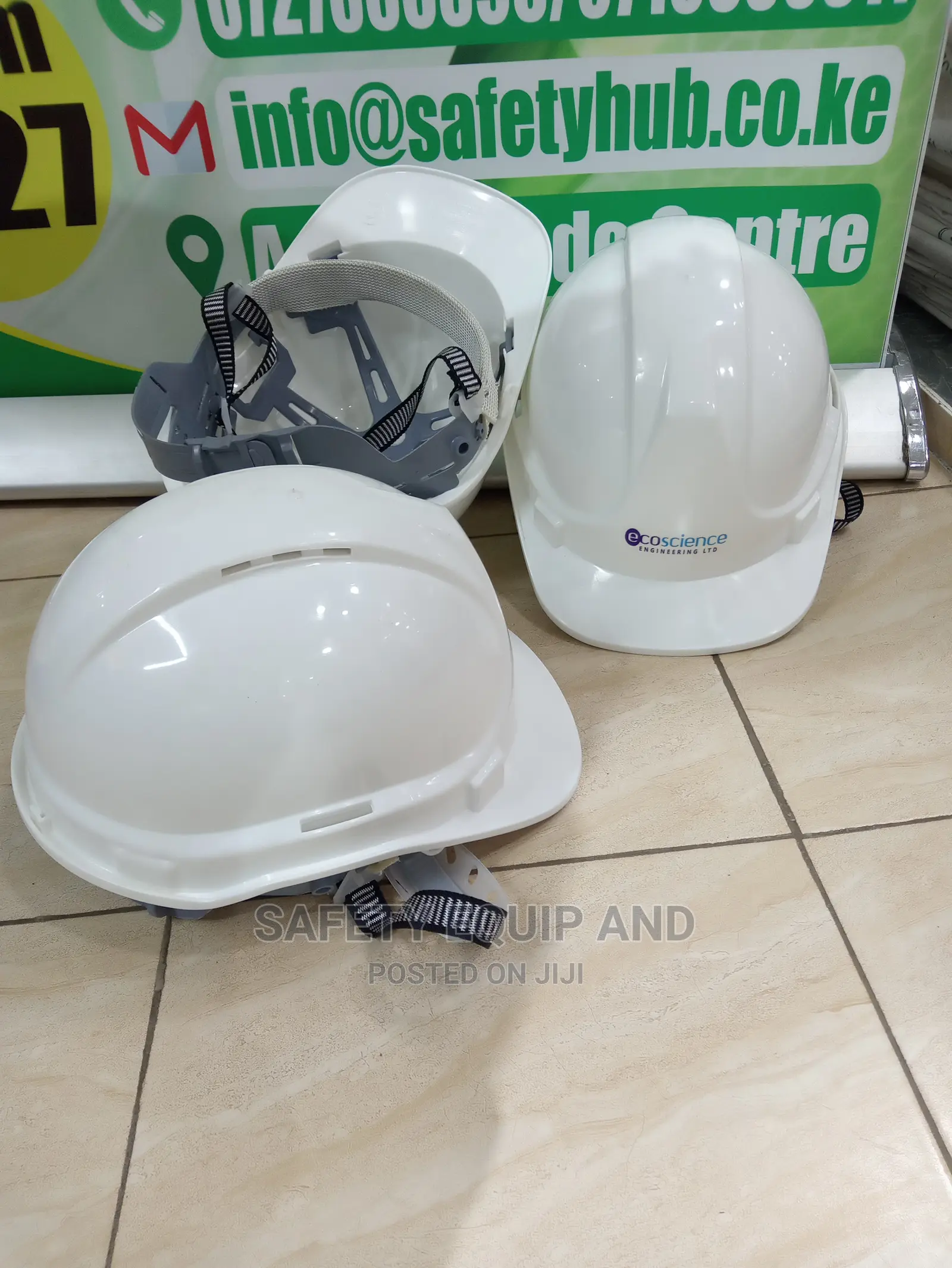 Safety Helmet for Security
