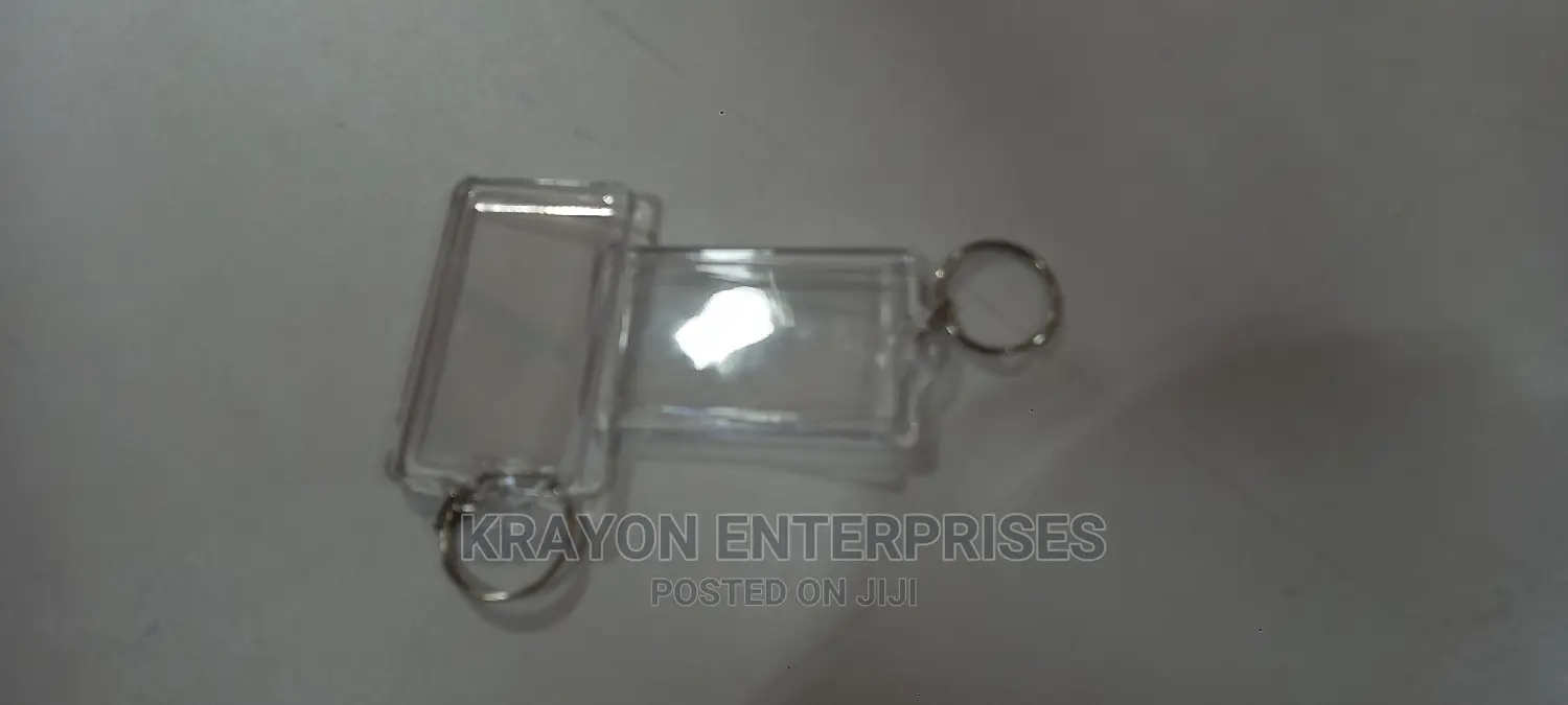 Plastic Keyholder Plain/Branded