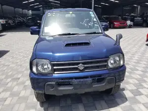 Suzuki Jimny 2014 Blue
