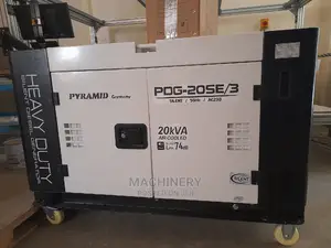 20kva Three Phase Back Up Pyramid Generator