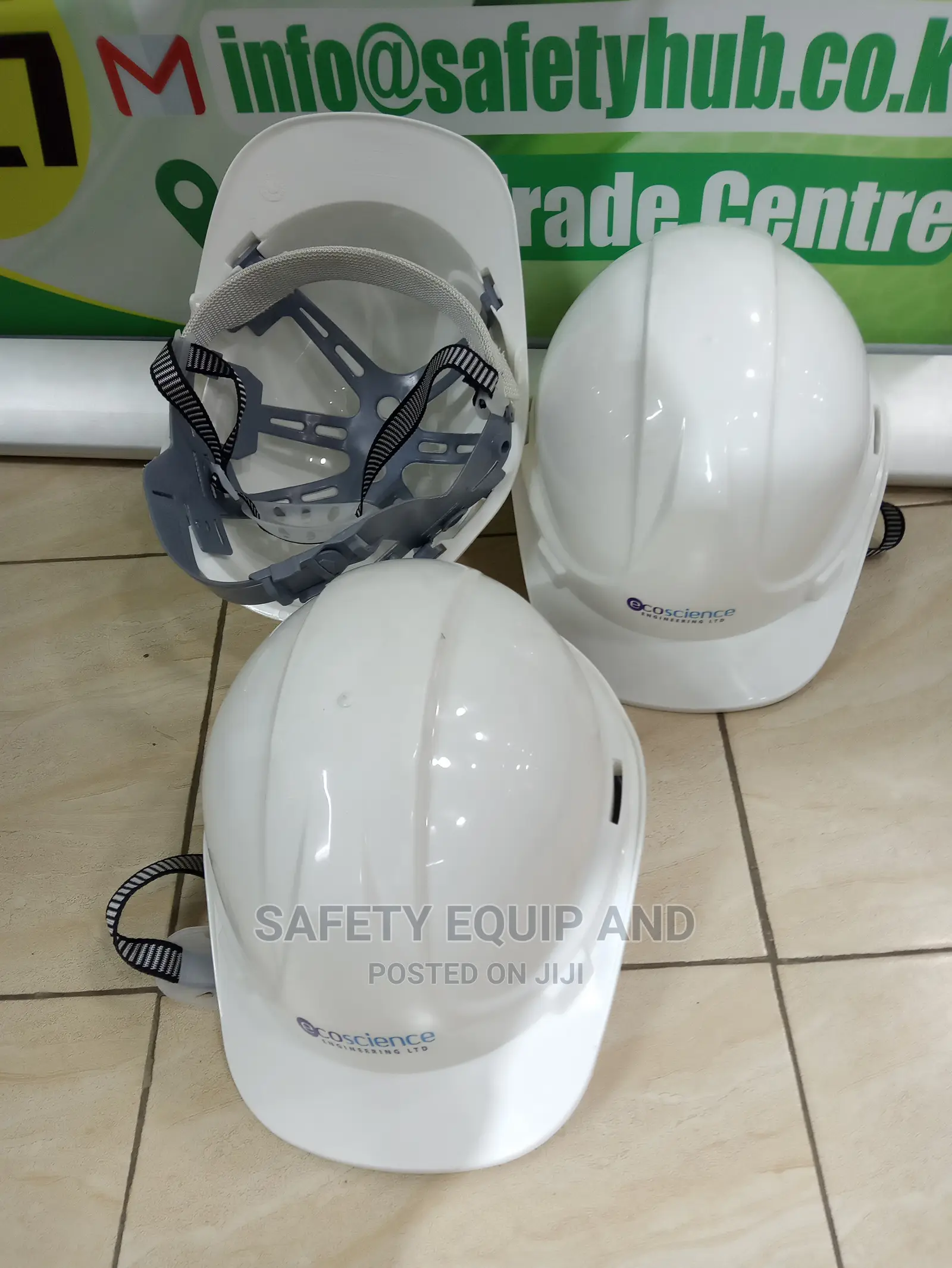 Vented Hard Hat