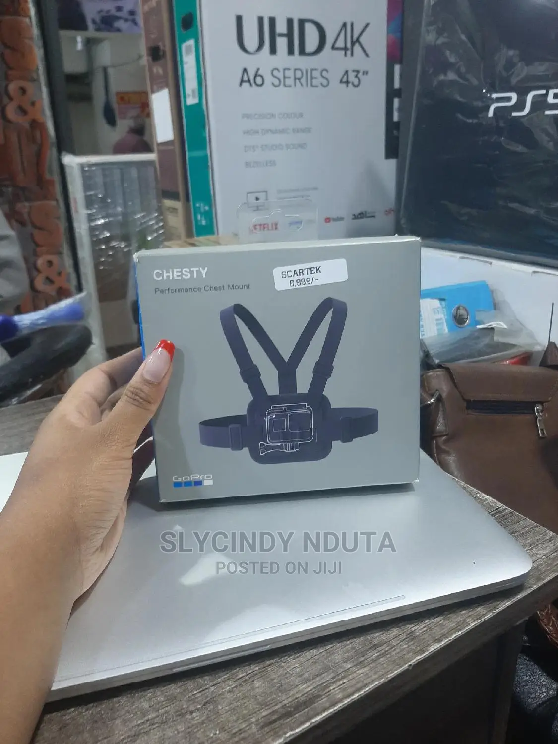 Chesty Go Pro Chest Mount