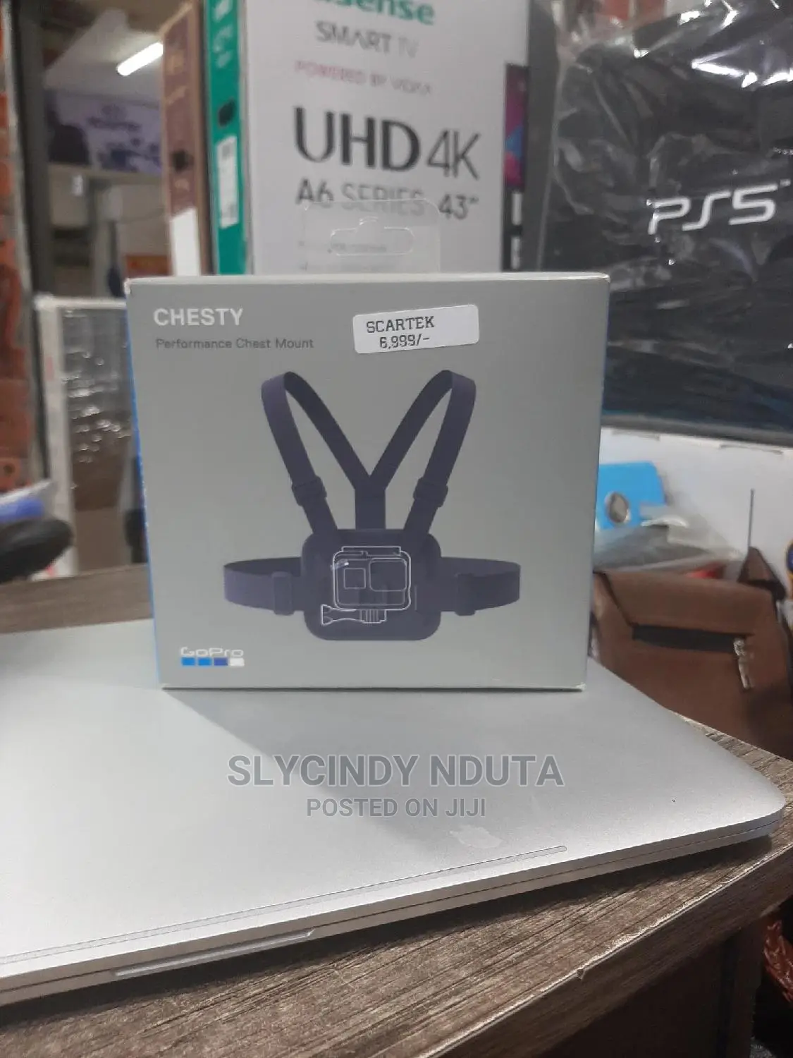 Chesty Go Pro Chest Mount