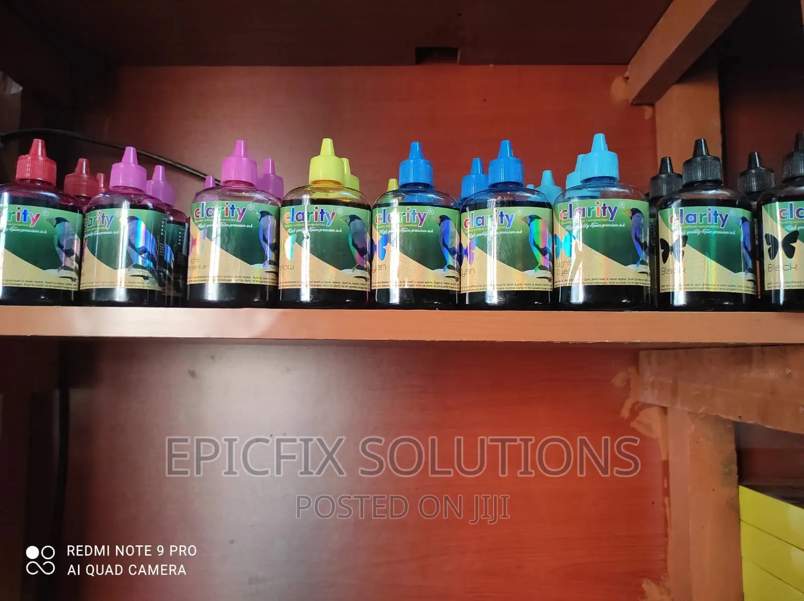 Original Clarity Inks ( Full Set)