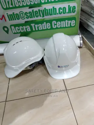 We Brand Safety Helmets