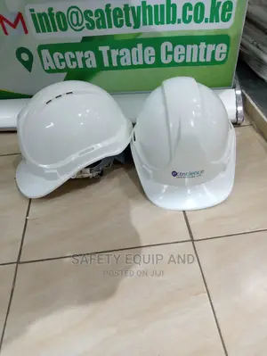 Helmets White-Safety Construction Helmets