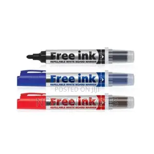 Free Ink Refillable Whiteboard Marker G-218 (Dozen)