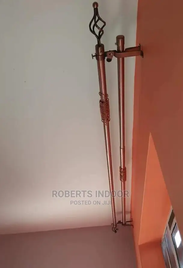 3m Brown Curtain Rod
