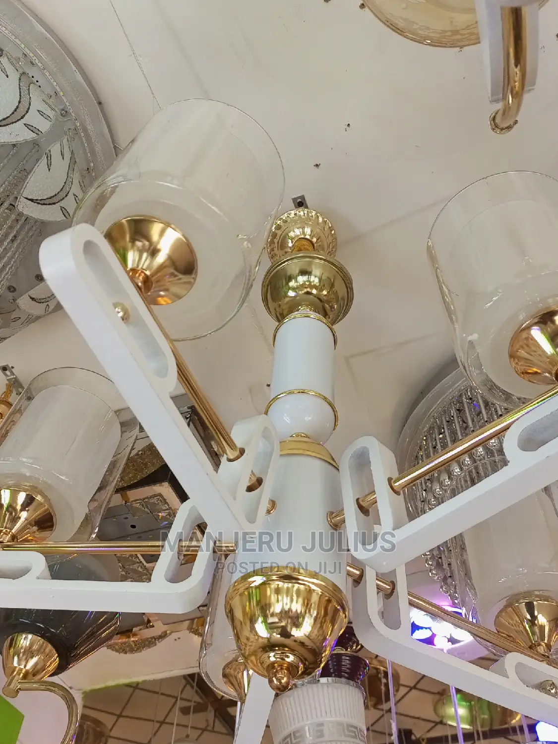 5arms Chandelier Light