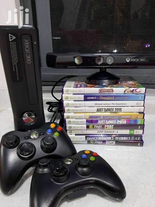 Microsoft Xbox 360 Chipped 20 Games on It