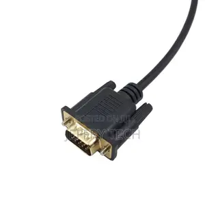 1.8M Male Display Port DP to VGA Male Adapter Cable