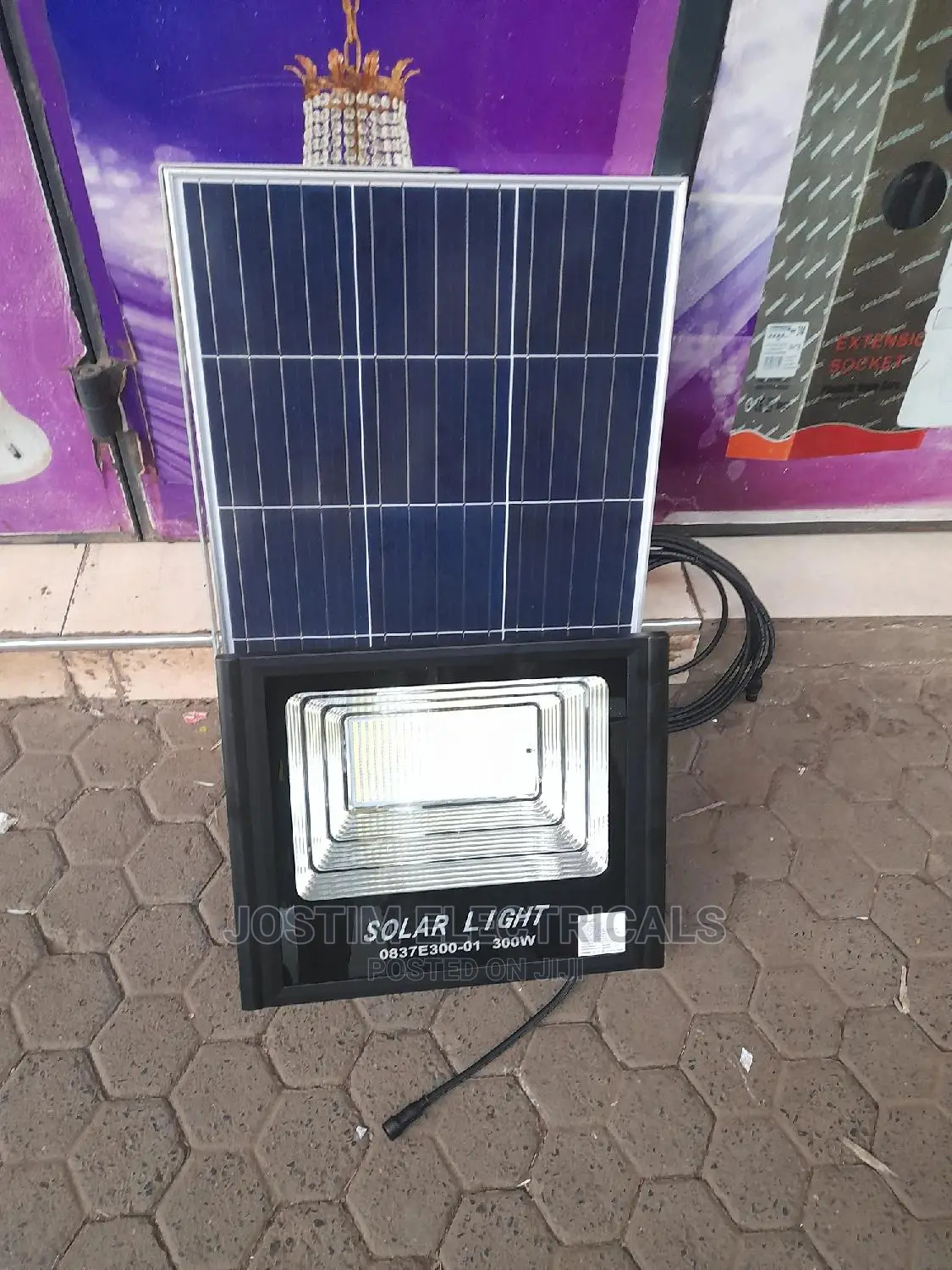 Original Solar Flood Light 300w