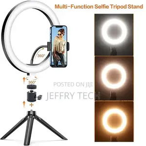 10" LED Selfie Ring Light Circle Fill Light