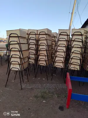School Table and Chairs