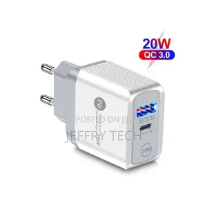 Fast Charger Generic USB Type-C PD QC3.0 20W Quick Charger