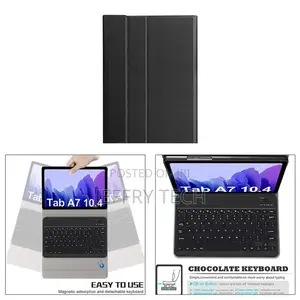 Keyboard Case for Samsung Galaxy Tab A7 104 2020 English En