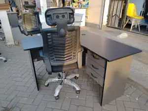 Office Desk and Chair.