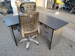 Office Desk and Chair.