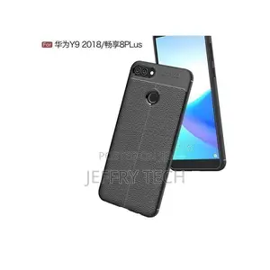 Huawei Y9 (2018) Back Cover Shock Proof Carbon Fiber Case