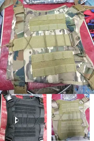 Tactical Dog Harness And Leash Medium, L, XL Sizes