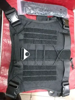 Tactical Dog Harness And Leash Medium, L, XL Sizes