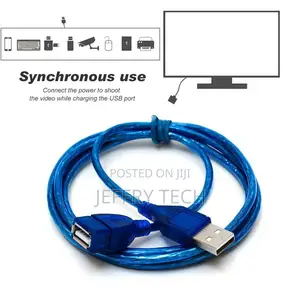 1m/1.5m/2m/3m USB 2.0 Male to Female Extension Data Transfer