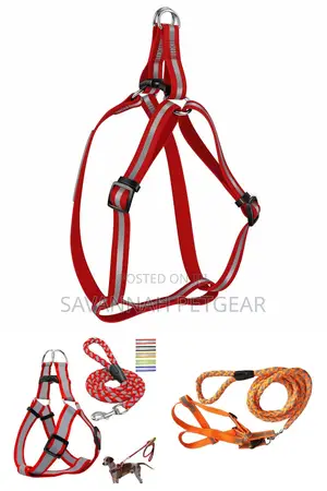 Reflective Dog Harness Night Visibility