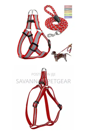Reflective Dog Harness Night Visibility