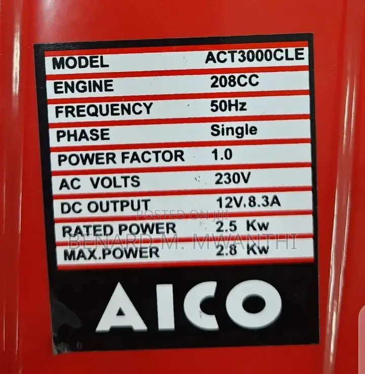 Petrol Generators
