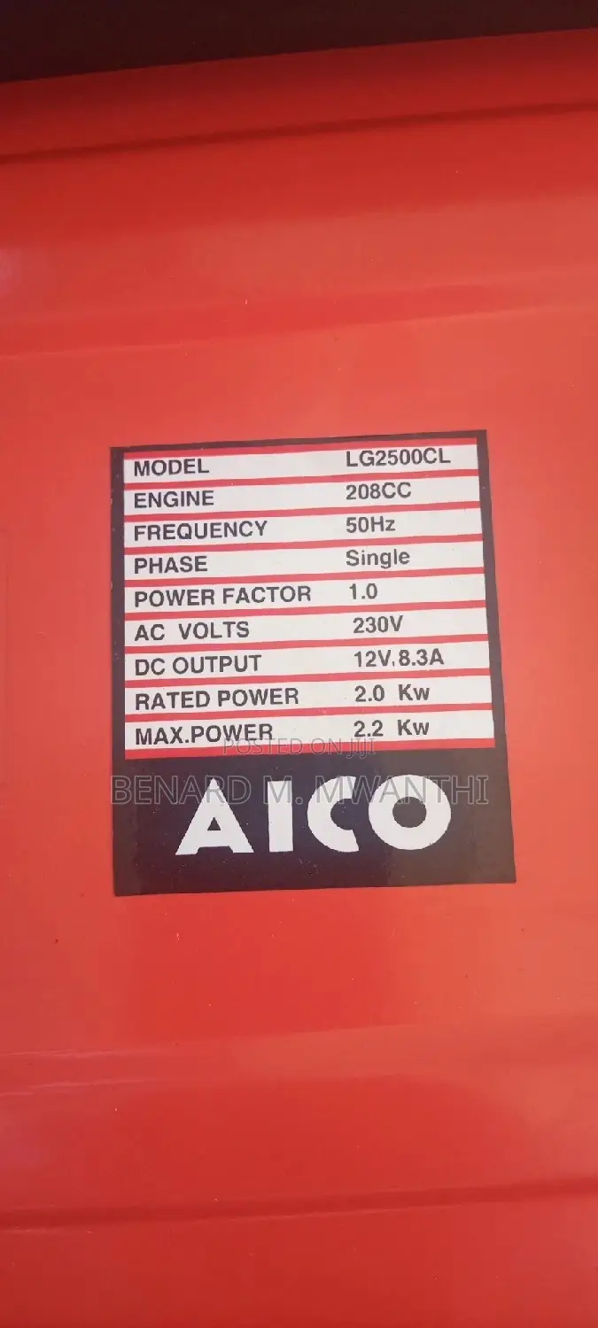 Generator Portable