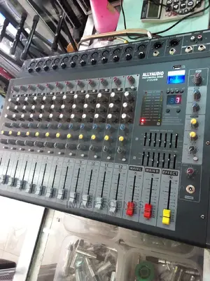 12 Channel Powered Mixer - Jp12