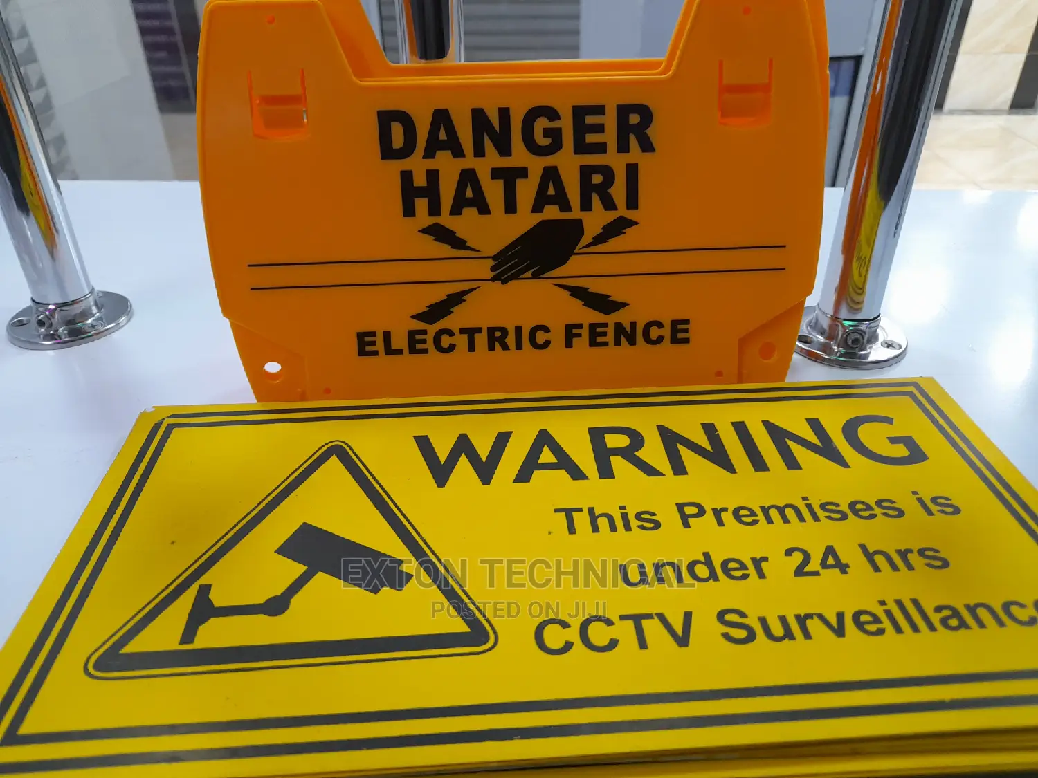Danger Hatari Warning Sign