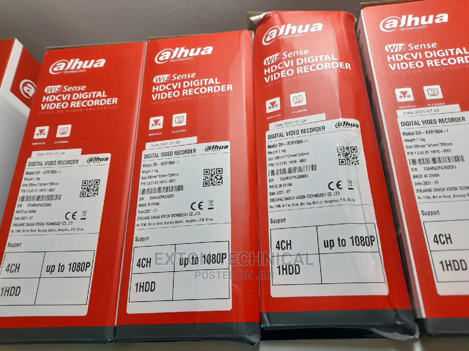 Dahua 4channel DVR