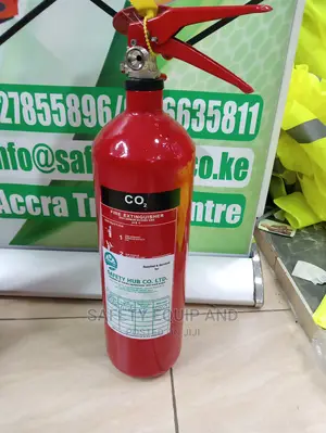 Get CO2 Extinguisher From Safety Hub
