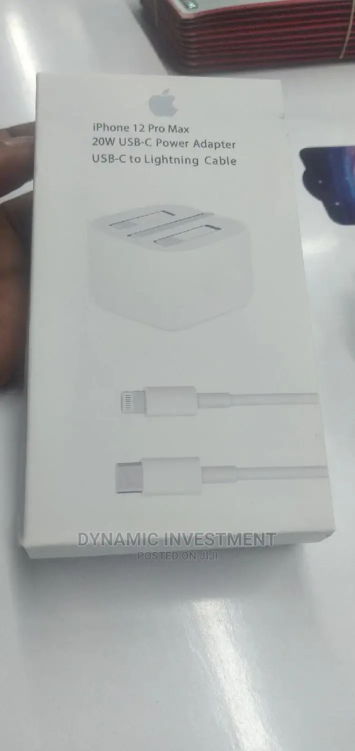 iPhone 12 Pro Max Charger (20W)
