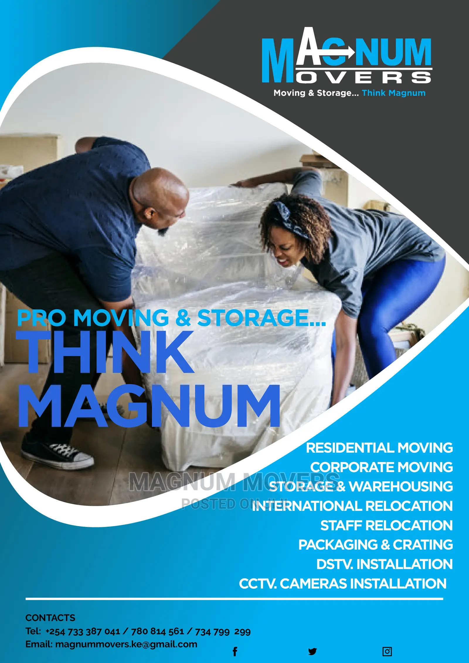 Professional Moving and Storage Services