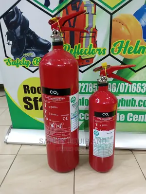 We Supply CO2 Extinguishers