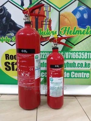 2kg and Co2 Fire Extinguishers