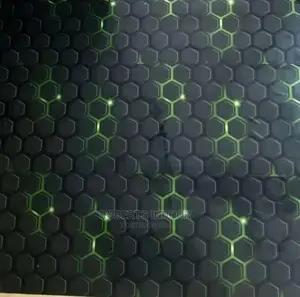 Green and Black 3d Wallpaper