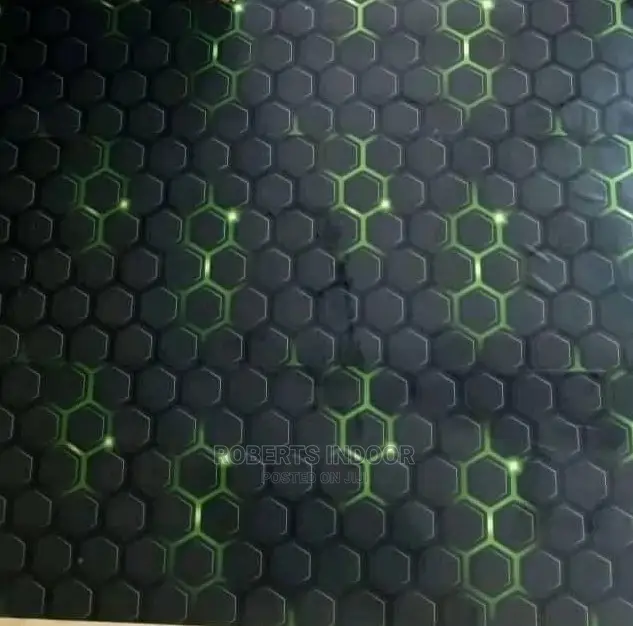 Green and Black 3d Wallpaper