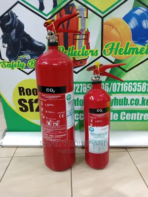 Fire Exinguishing Gas