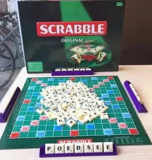 Scrabble Board Game Original Version