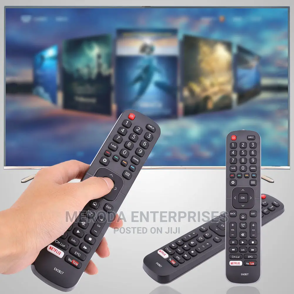 Hisense Smart Tv Remote Control for Hisense Tv Long