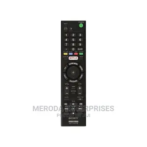 SMART TV Remote Control With NETFLIX Button - Black