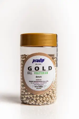 Gold Ball Vegeterian 4mm 50grms
