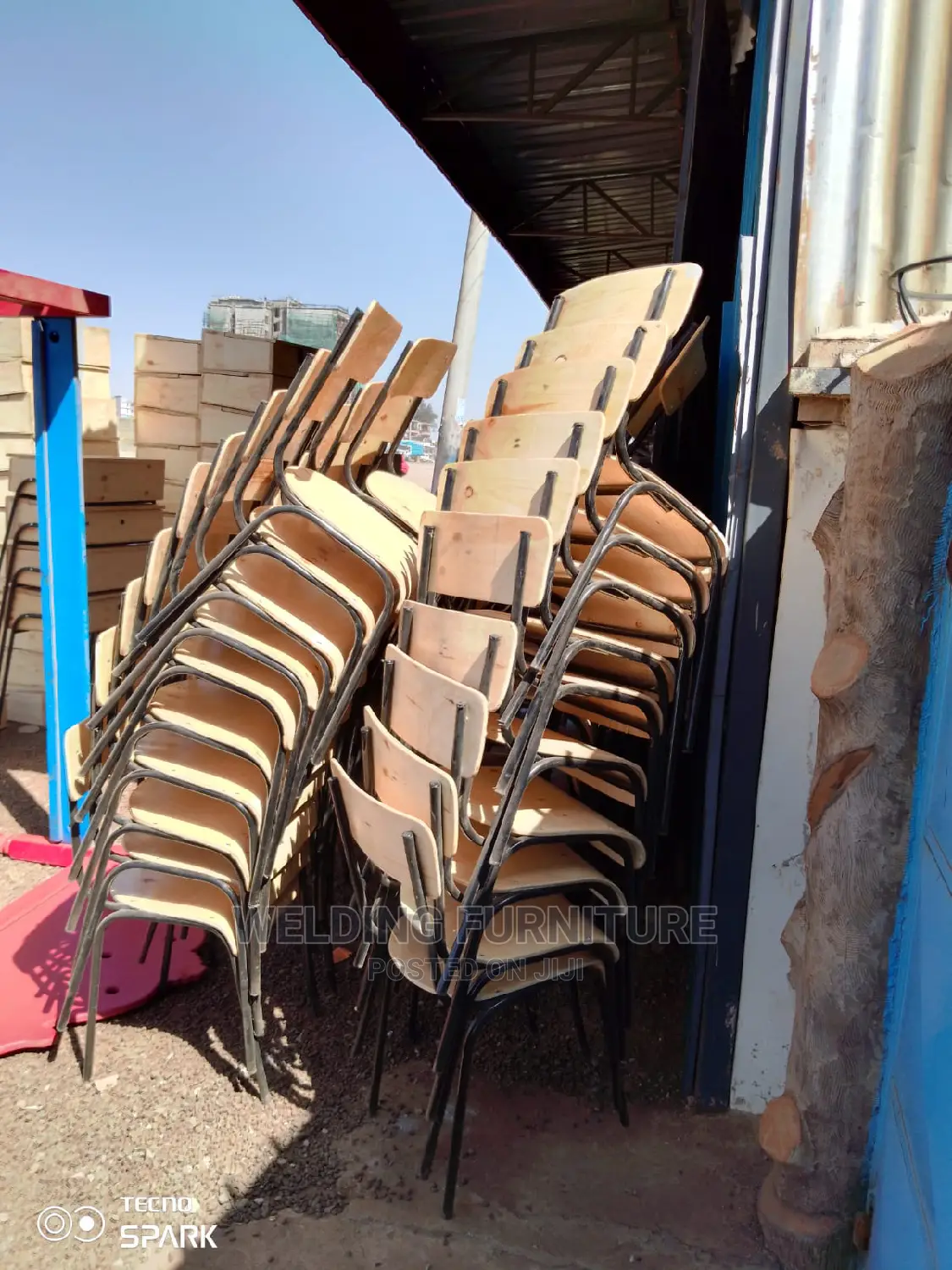 School Desk and Chairs
