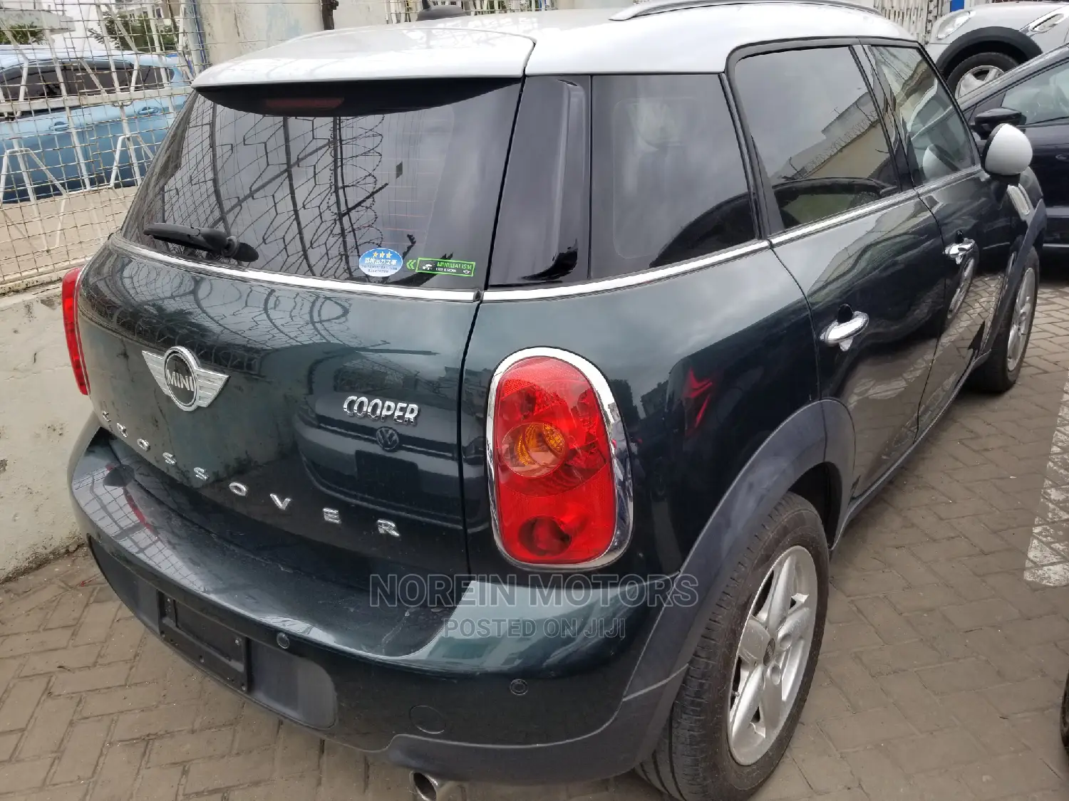 Mini Cooper 2014 Green
